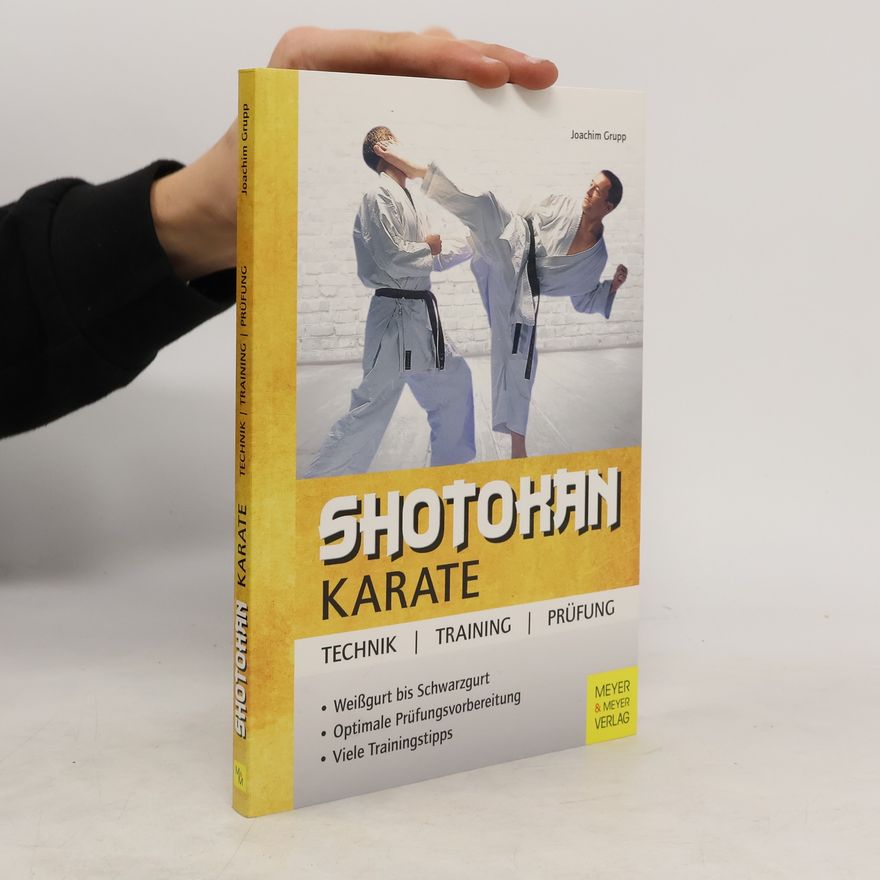 Joachim Grupp Shotokan Karate