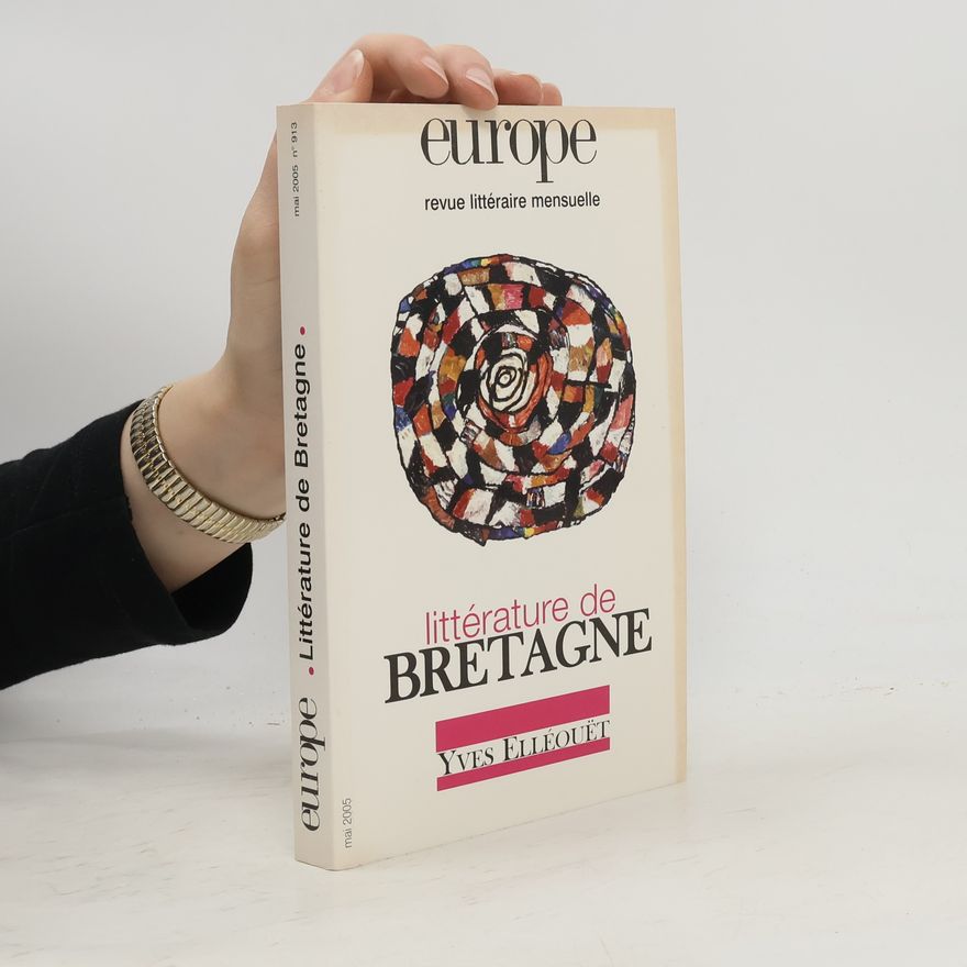 Yves Elleouët Littérature de Bretagne
