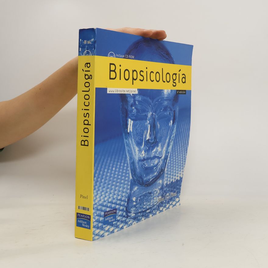 John P. J. Pinel Biopsicología - 6ª edición