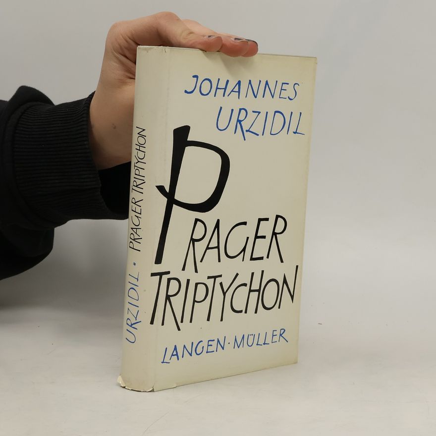 Johaness Urzidil Prager Triptychon