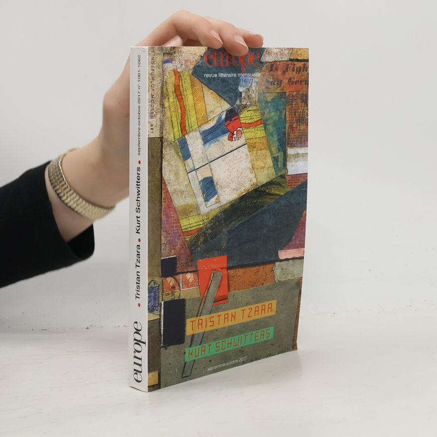 Various authors Tristan Tzara. Kurt Schwitters