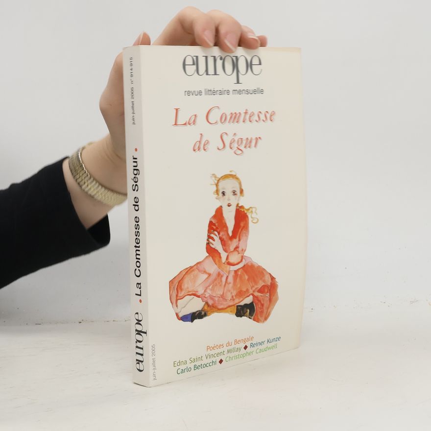 Edna Saint Vincent Millay Europe - 914-915: La Comtesse de Ségur