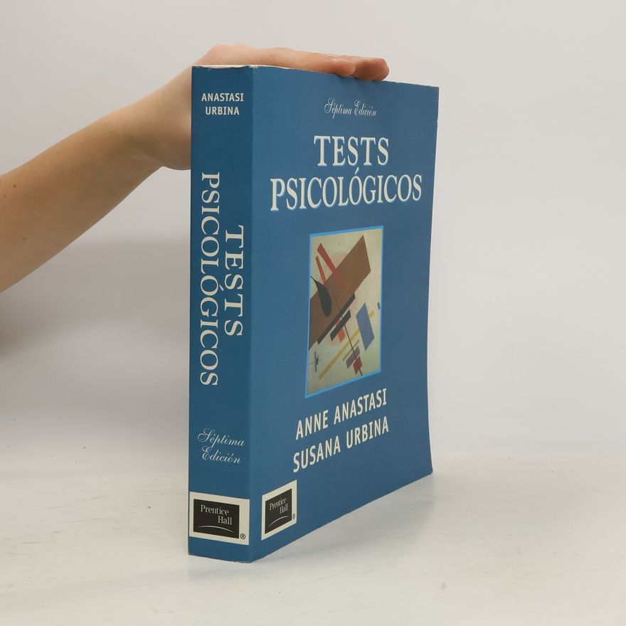 Susana Urbina Tests psicológicos