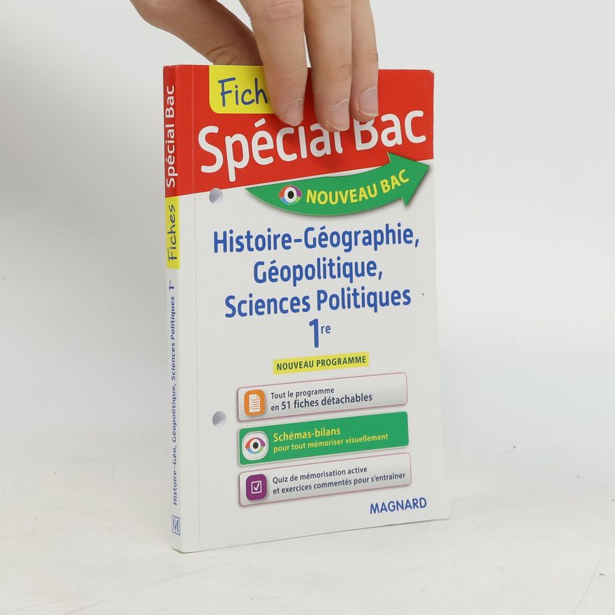 Nicolas Verlaque Histoire-Géographie, géopolitique, sciences politiques 1re
