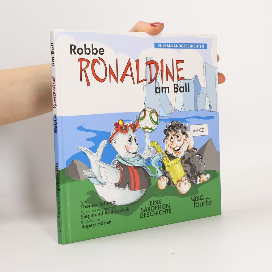 Siegmund Andraschek Robbe Ronaldine am Ball