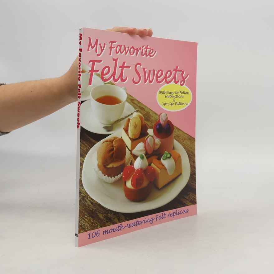 Joie Staff My Favorite Felt Sweets
