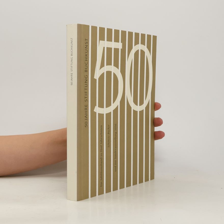 Katharina Hesse 50 Jahre Stiftung Buchkunst