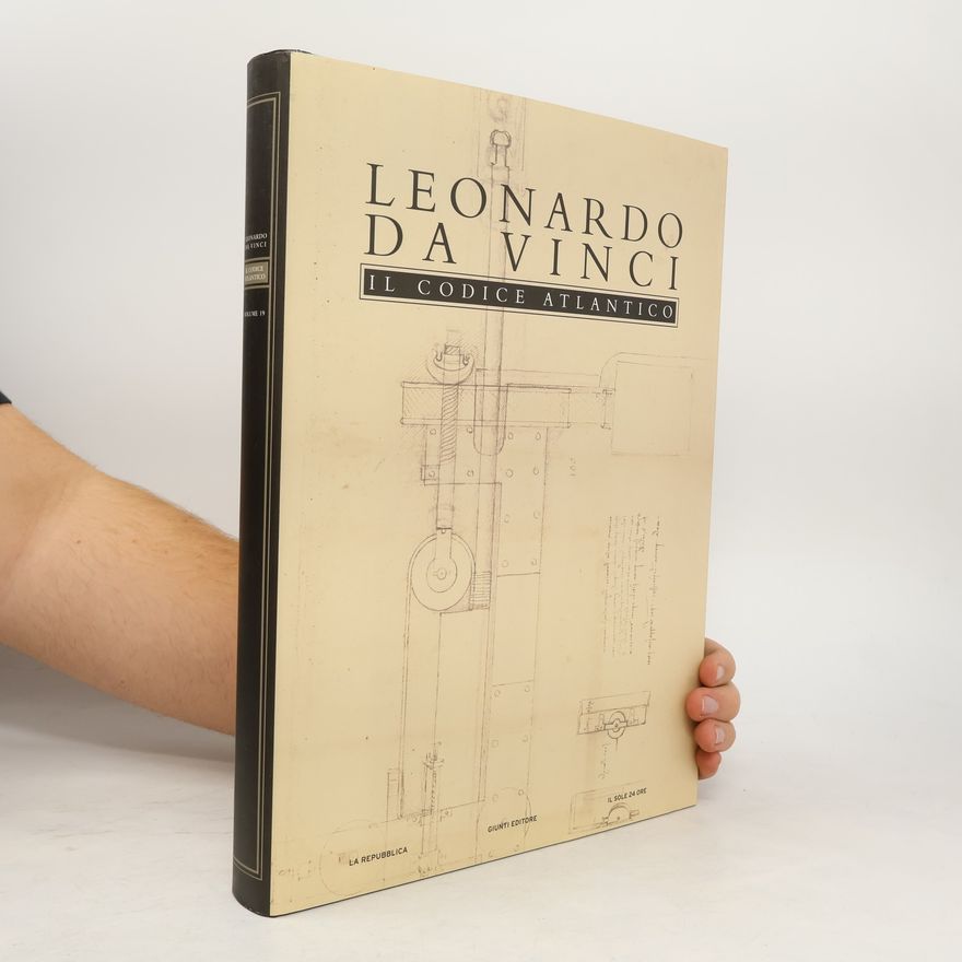 Autorenkollektiv Leonardo da Vinci. Il codice Atlantico. Volume 19