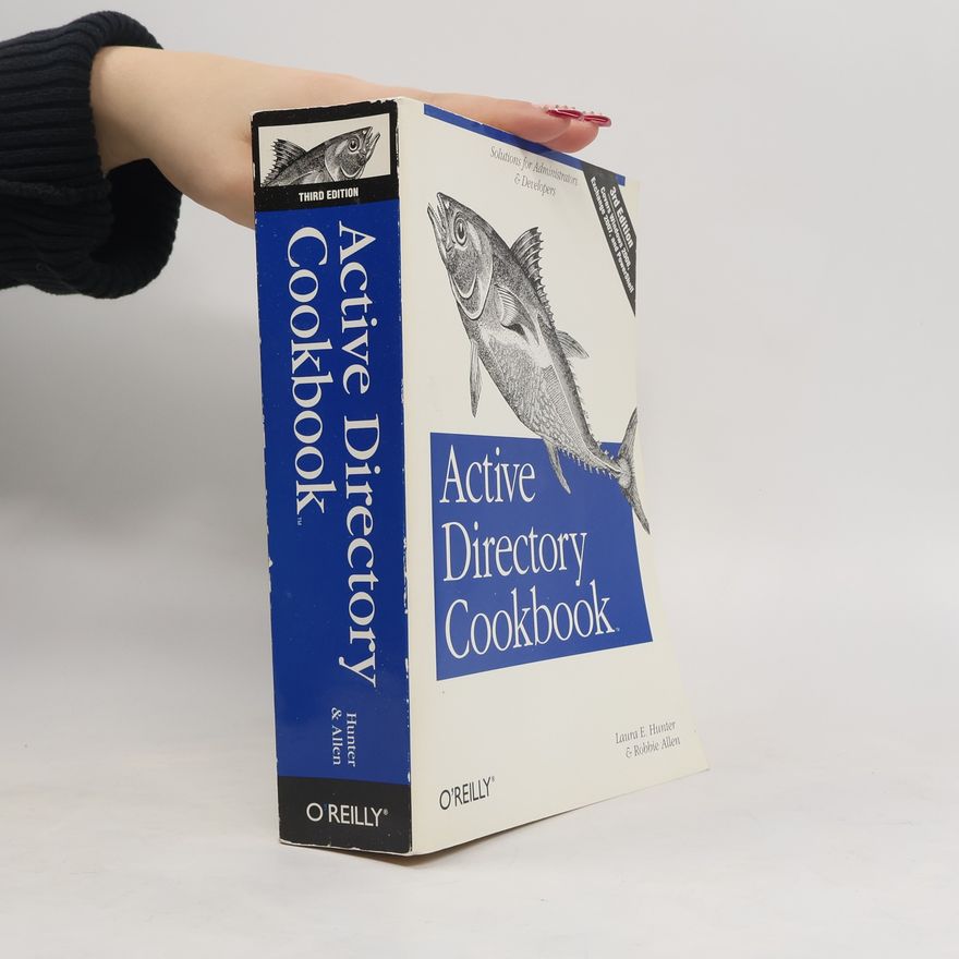 Robbie Allen Active Directory Cookbook