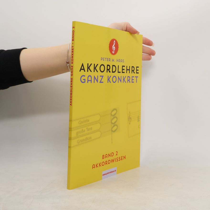 Peter M Haas Akkordlehre Ganz Konkret