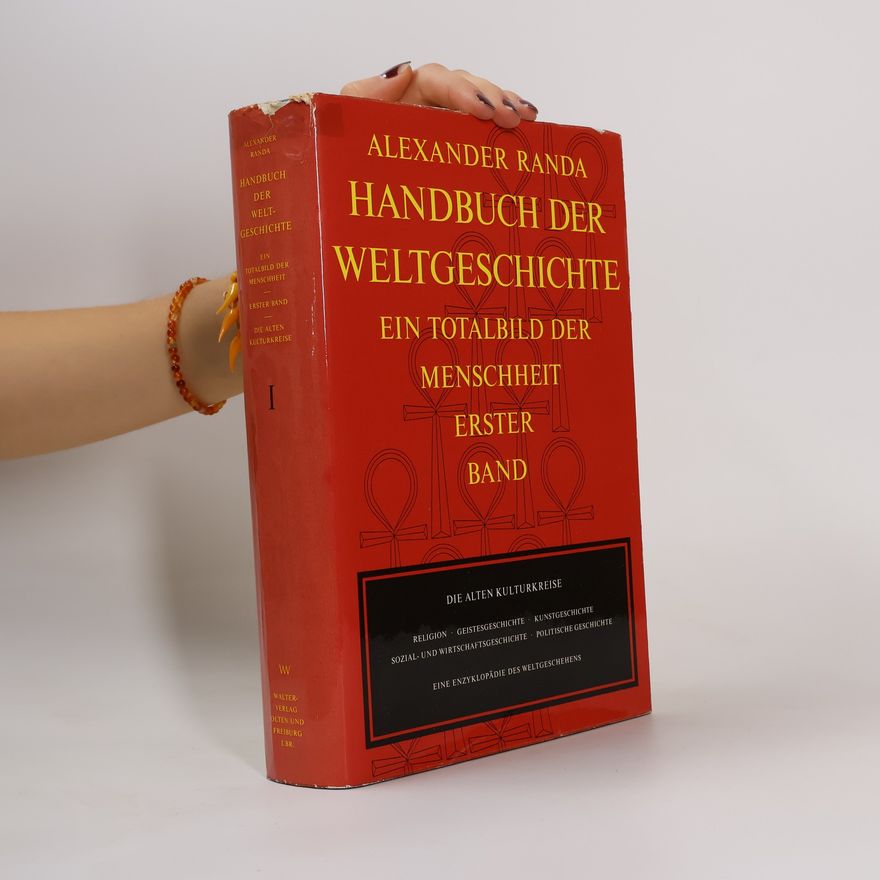 Alexander Randa Handbuch der Weltgeschichte I