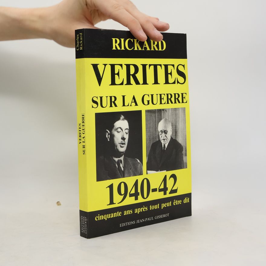 Autorenkollektiv Vérités sur la guerre