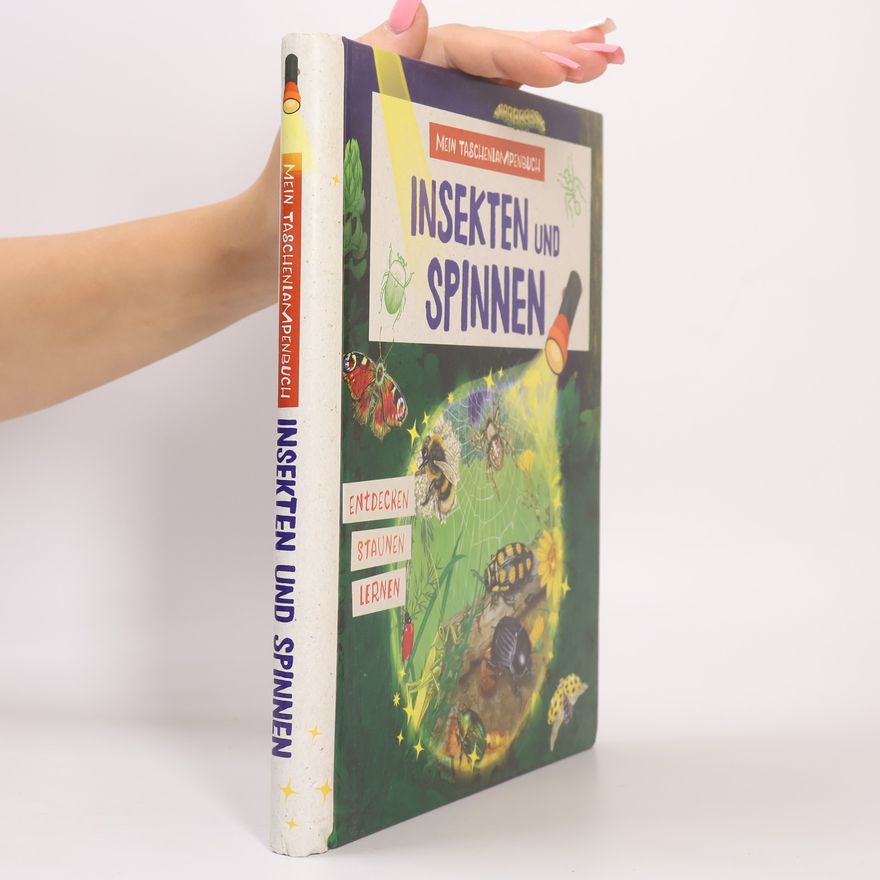 Collectif d'auteurs Mein Taschenlampenbuch Insekten und Spinnen