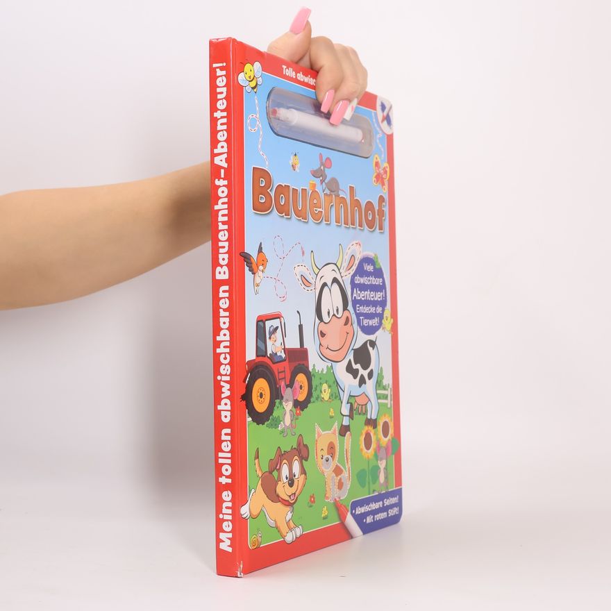 Autorenkollektiv Meine tollen abwischbaren Bauernhof-Abenteuer!
