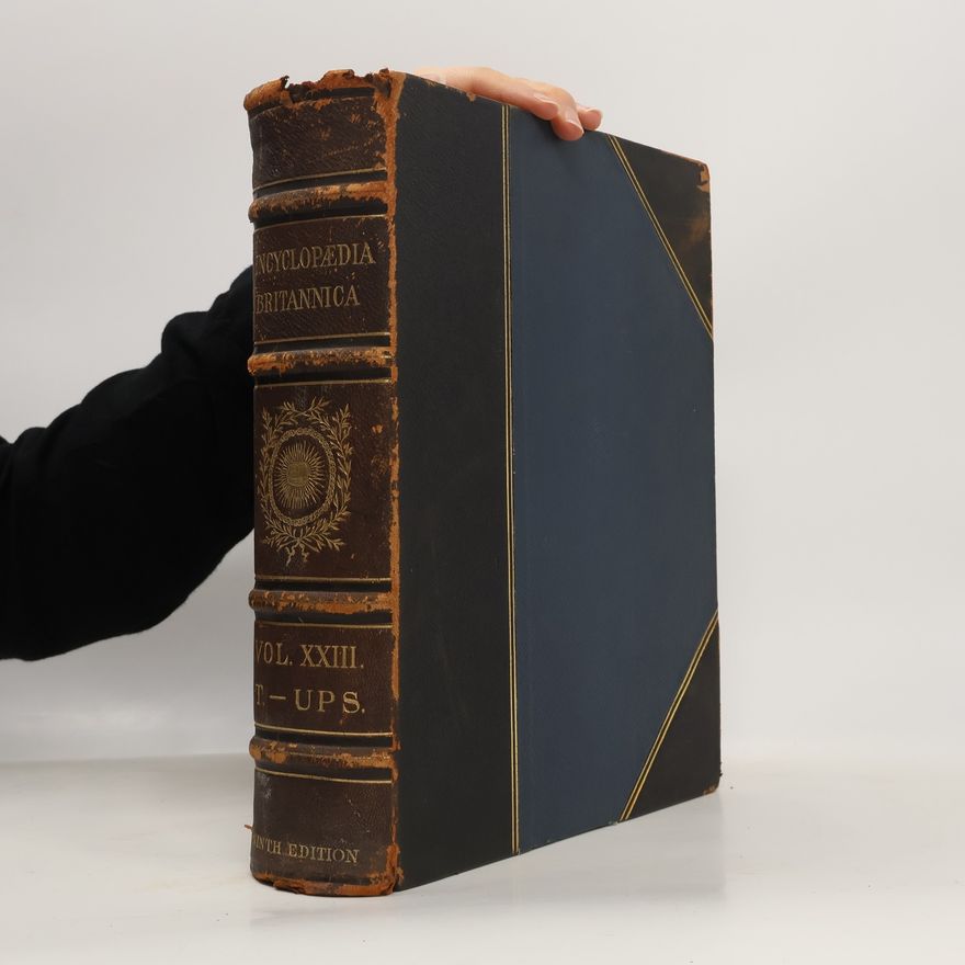 Collectif d'auteurs Encyclopædia Britannica XXIII. T-UPS