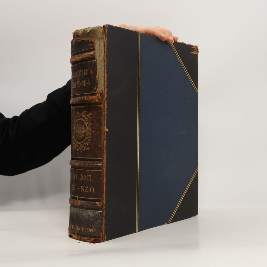 Collectif d'auteurs The Encyclopædia Britannica XXII