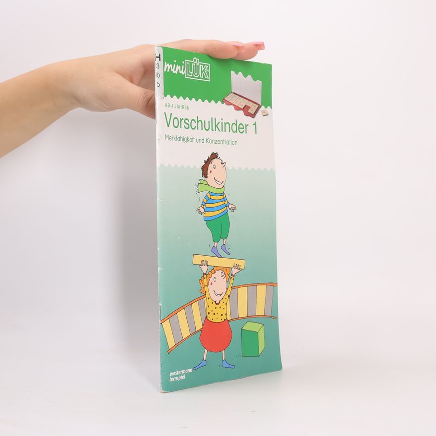 Heinz Vogel Übungen für Vorschulkinder. Tl.1