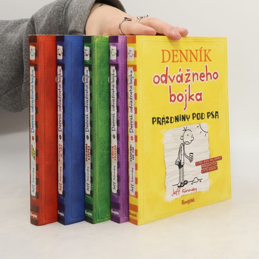 Jeff Kinney Denník odvážného bojka 4. Prázdniny pod psa