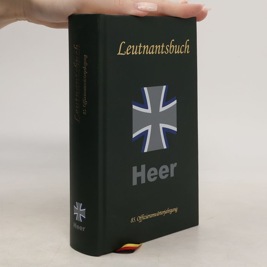 Autores varios Leutnantsbuch Heer