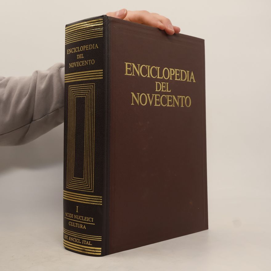 Collectif d'auteurs Enciclopedia del Novecento 1