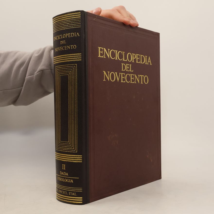 Collectif d'auteurs Enciclopedia del Novecento II