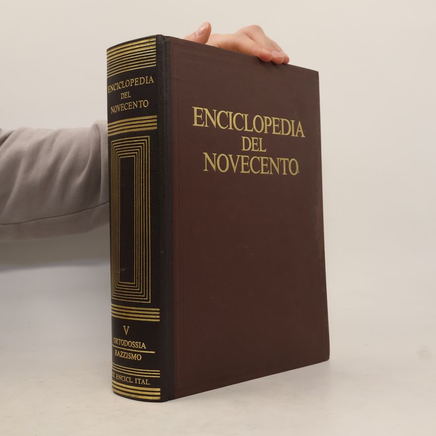 Collectif d'auteurs Enciclopedia del Novecento V