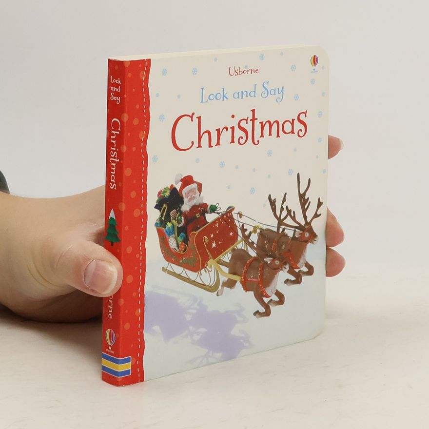 Felicity Brooks Look and Say Christmas