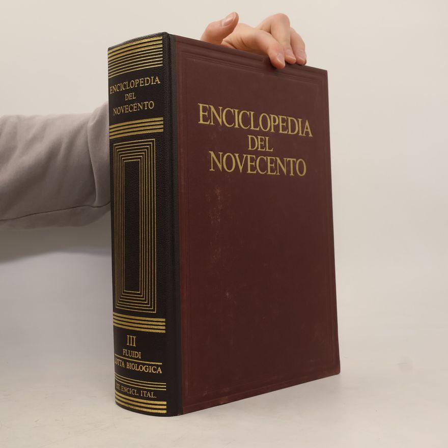 Collectif d'auteurs Enciclopedia del Novecento III