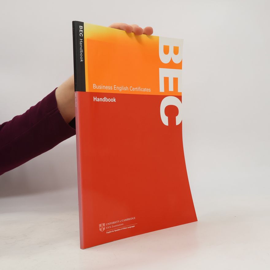 Various authors BEC - Business English Certificates : Handbook