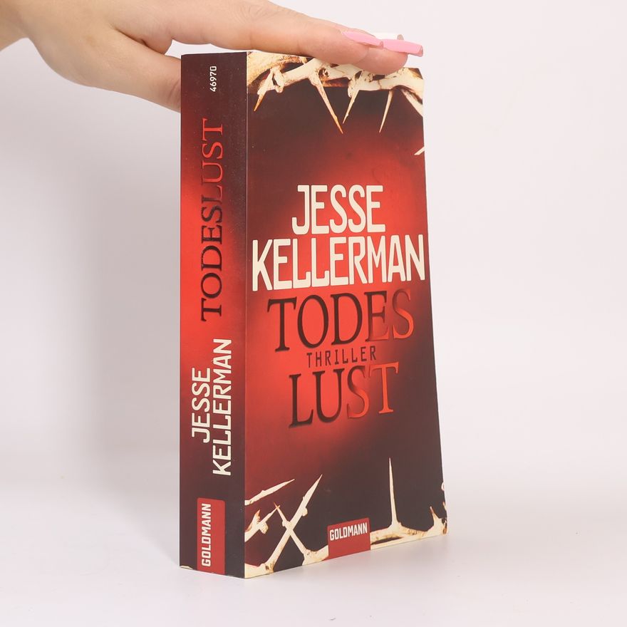 Jesse Kellerman Todeslust