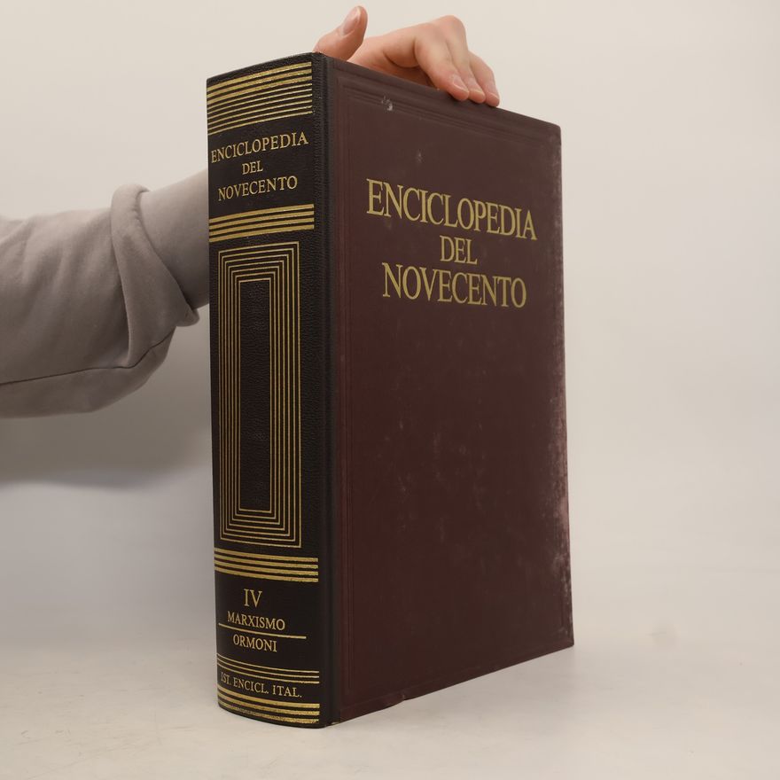 Collectif d'auteurs Enciclopedia del novecento iv