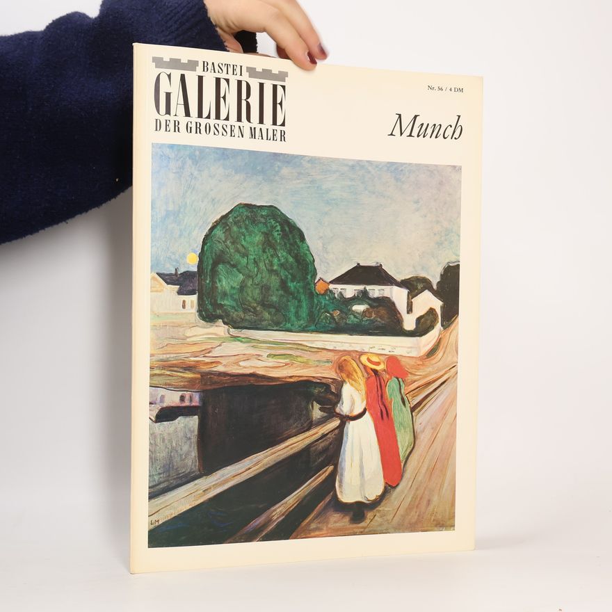 Autorenkollektiv Bastei Galerie der Grossen Maler 56. Munch