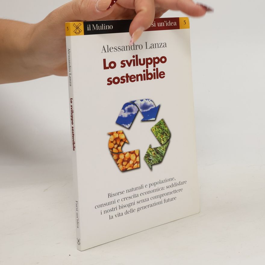 Alessandro Lanza Lo sviluppo sostenibile