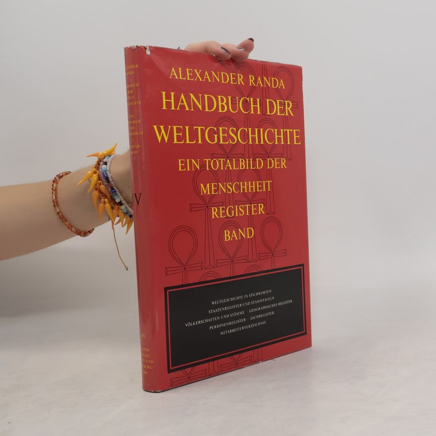Alexander Randa Handbuch der Weltgeschichte IV