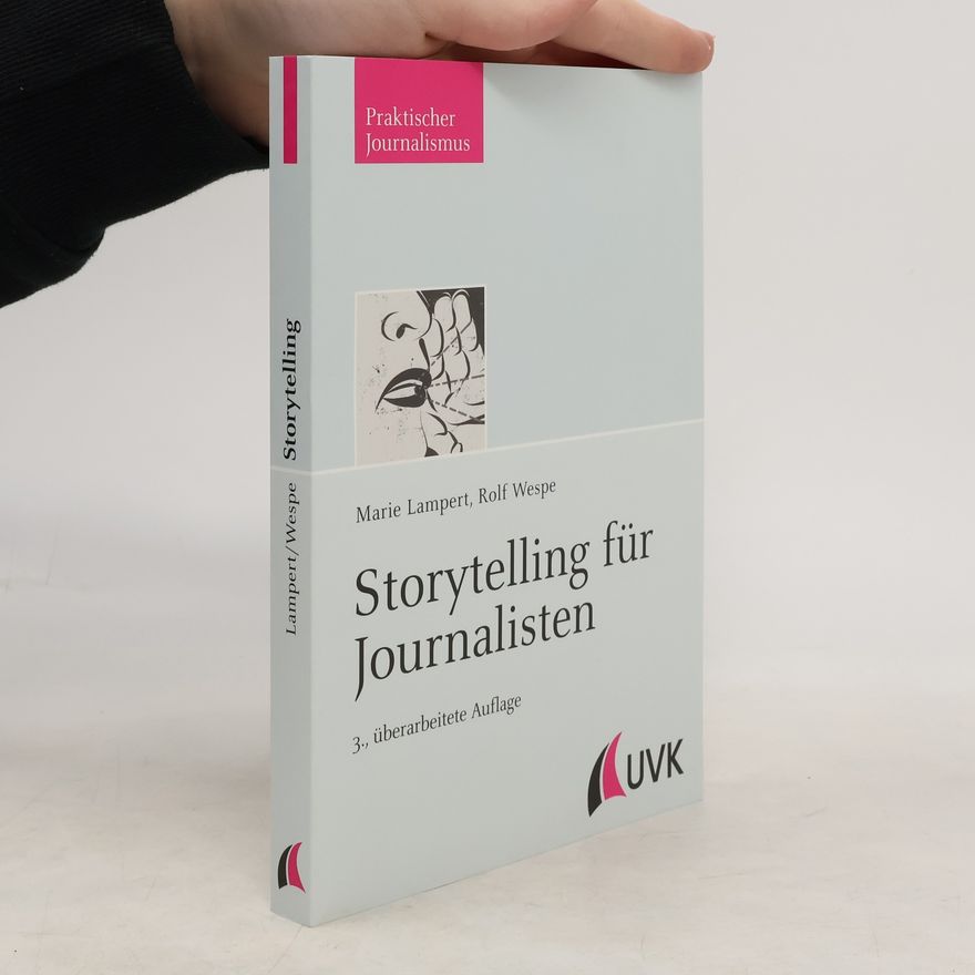 Marie Lampert Storytelling für Journalisten