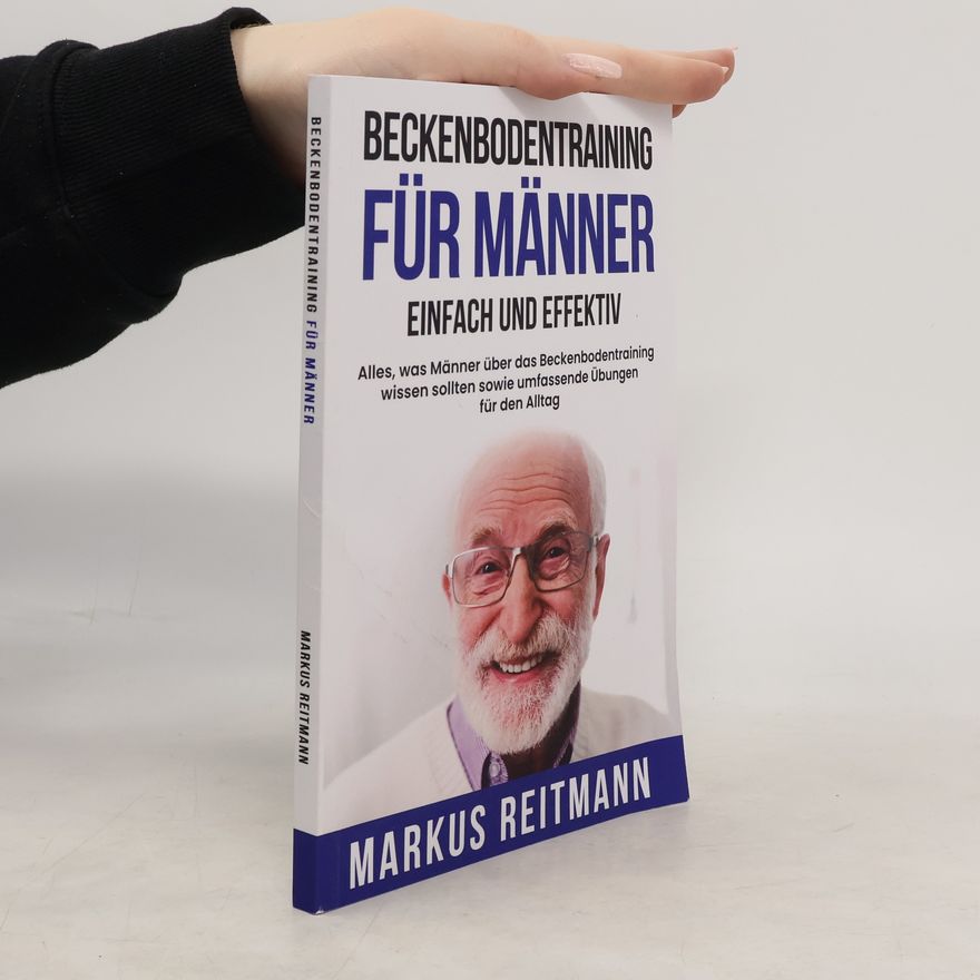 Markus Reitmann Beckenbodentraining für männer