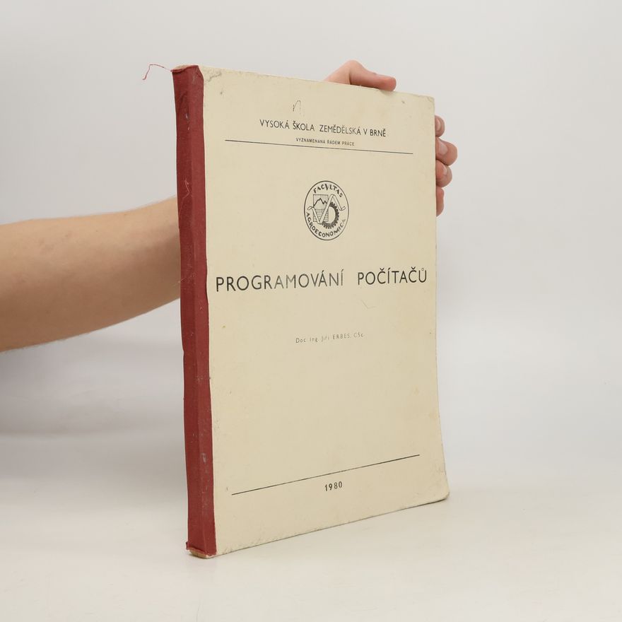 JIří Erbes Programování počítačů