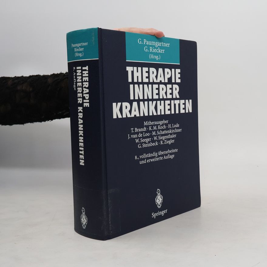 Gustav Paumgartner Therapie innerer Krankheiten