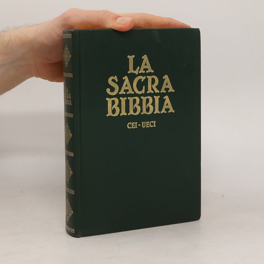 Various authors La Sacra Bibbia Cei-Ueci