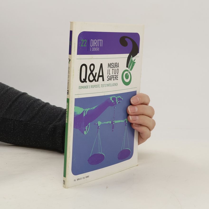 Collectif d'auteurs Q&A Misura il tuo sapere 22