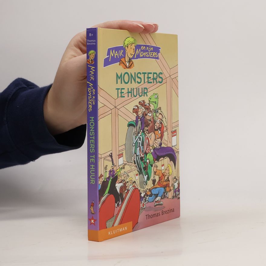 Thomas Brezina Monsters te huur