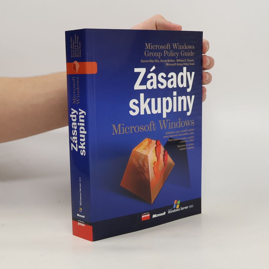 William Robert Stanek Zásady skupiny Microsoft Windows