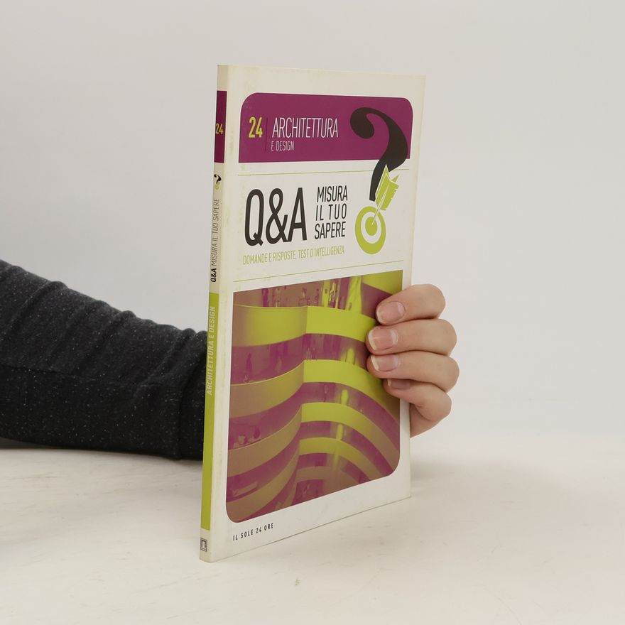 Kolektiv autorů Q&A Architettura e Design 24