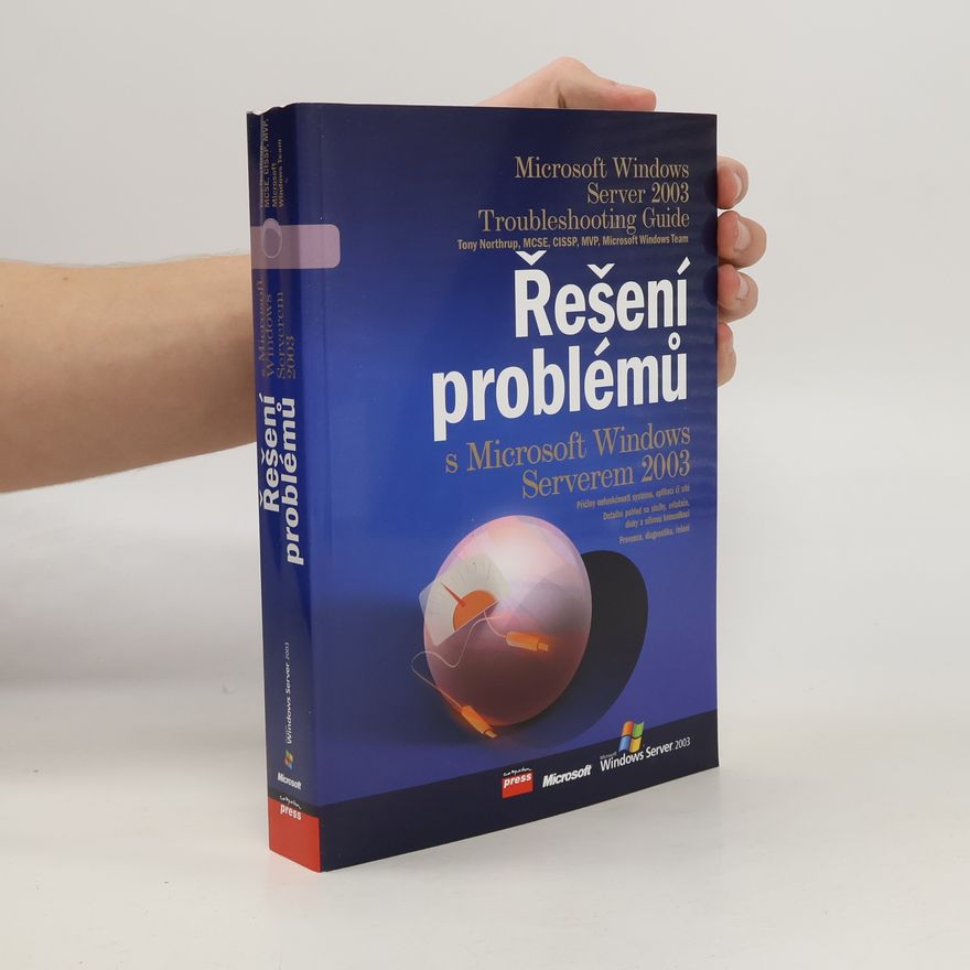 Microsoft Corporation Řešení problémů s Microsoft Windows Serverem 2003