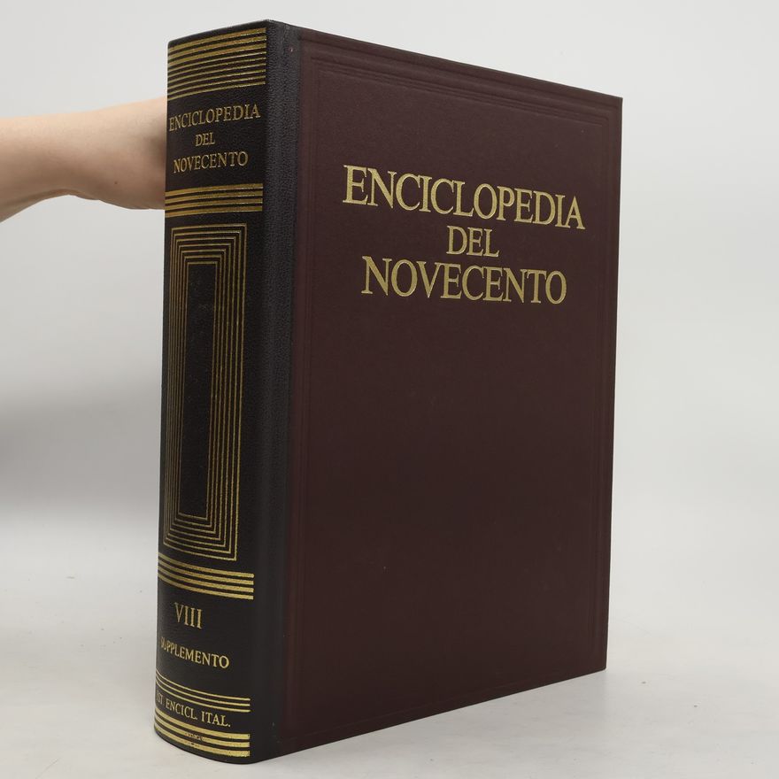 Collectif d'auteurs Enciclopedia del Novecento VIII