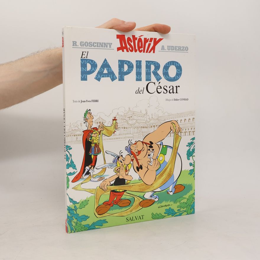 Jean-Yves Ferri Asterix - El papiro del César