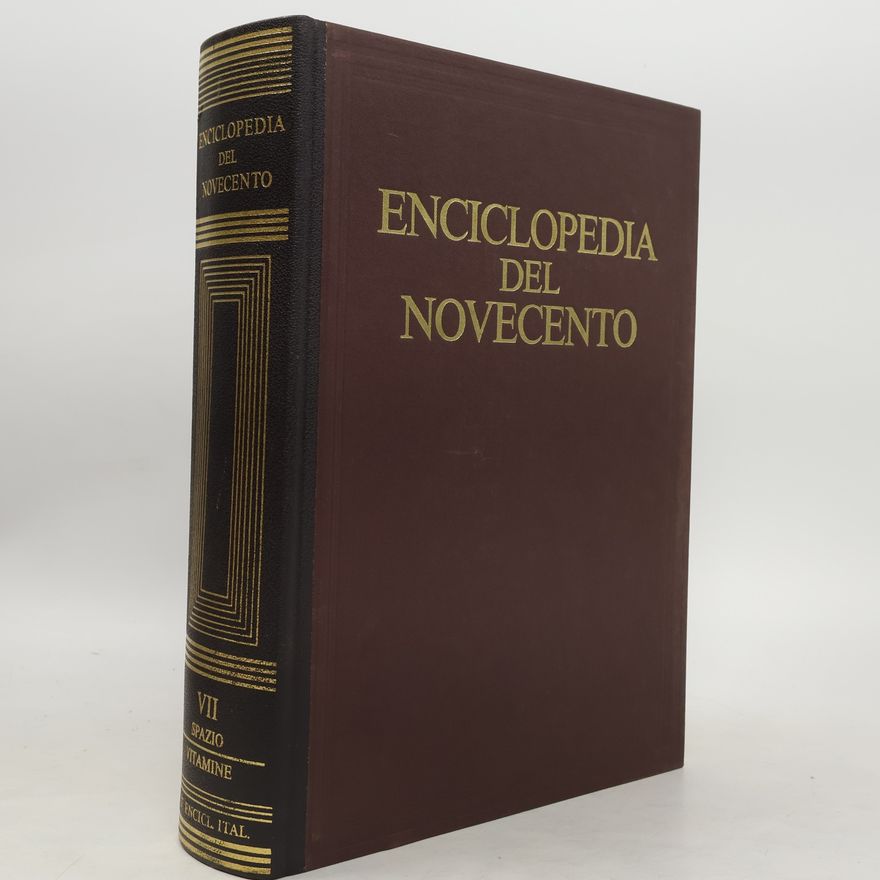 Collectif d'auteurs Enciclopedia del novecento VII