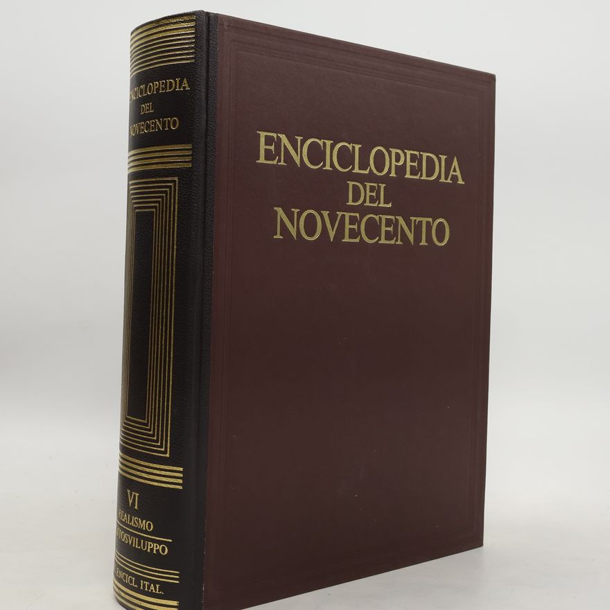 Collectif d'auteurs Enciclopedia del novecento vi