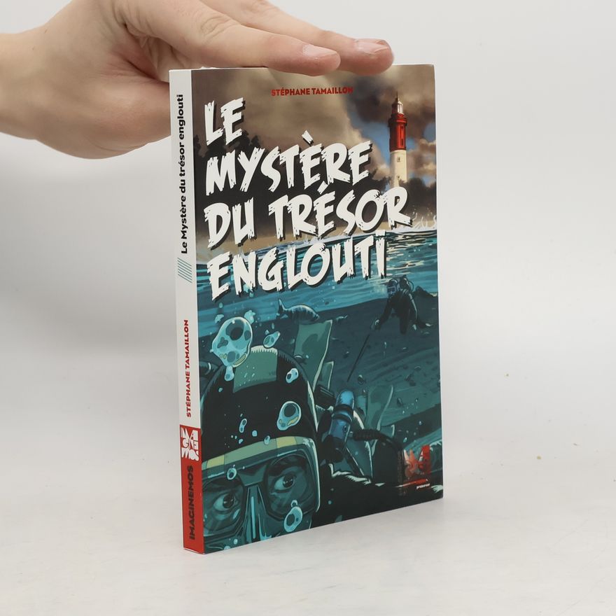 Stéphane Tamaillon Le mystère du trésor englouti