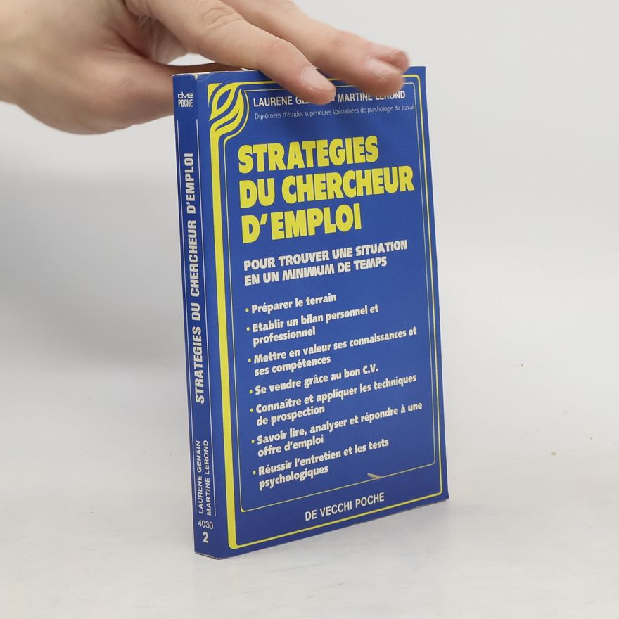 Autores varios Strategies du chercheur d´emploi 2